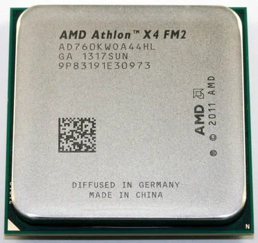 Процесор AMD Athlon X4 760K 3.8-4.1 GHz&nbsp;(AD760KWOA44HL) FM2 Б/В