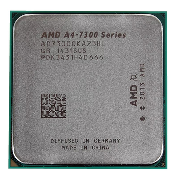 Процесор AMD A4 X2 7300 (Socket FM2) tray