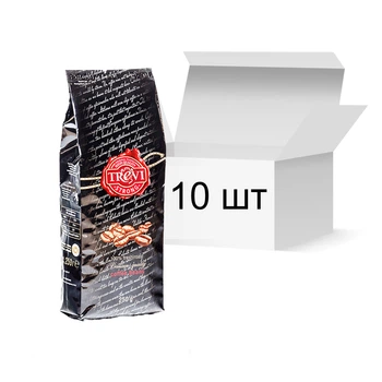 Ящик кави в зернах Trevi Strong 250 м х 10 шт
