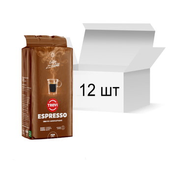 Ящик молотого кофе Trevi Espresso 250 г х 12 шт