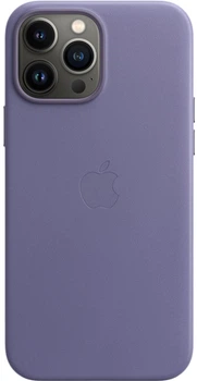 Etui Apple MagSafe Leather Case do Apple iPhone 13 Pro Max Wisteria (MM1P3)