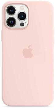 Панель Apple MagSafe Silicone Case для Apple iPhone 13 Pro Max Chalk Pink (MM2R3ZE/A)