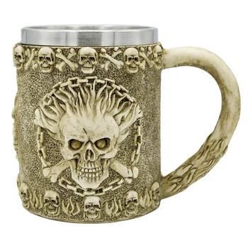 Кружка Rockway Черепа в огне (cup-036) (00000009787)