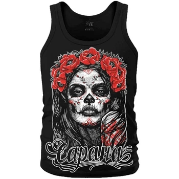 Майка Сарана - Muerte (black), Розмір S