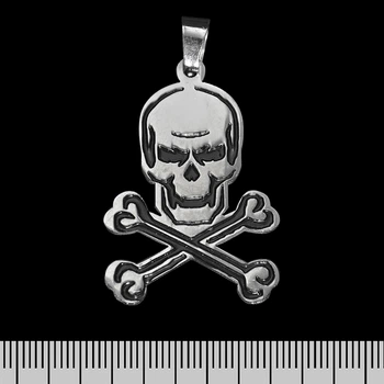 Кулон Rockway Череп с костями (ptsb-147) фигурный (00000009359)