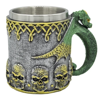 Кружка Rockway Дракон с черепами (cup-034) (00000009785)