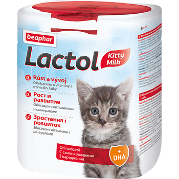 Сухе молоко для кошенят Beaphar Lactol Kitty Milk 500 г