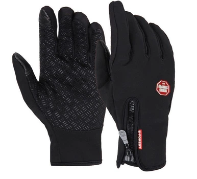 Вело-лыжные перчатки Windstopper 635200664 Черный L