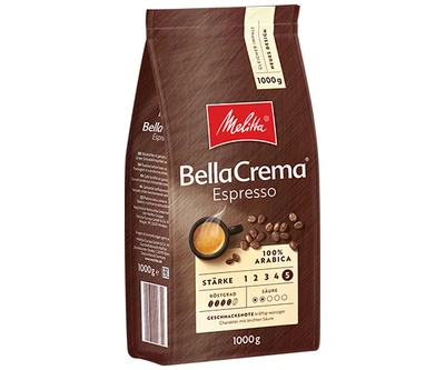 Кофе зерновой Melitta BellaCrema Espresso 1кг