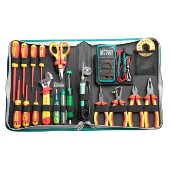 Набір діелектричного інструменту Pro'sKit PK-2810B (20 шт.)