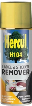 Очищувач наклейок та стикерів Hercul H104 200мл
