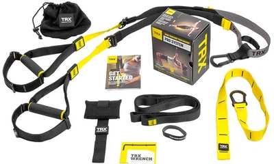 Петли TRX Pro System YL-P4-2020 подвесные тренировочные для функционального тренинга (ручки обрезиненные)