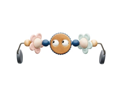 Дуга с игрушками для кресла-качалки BabyBjorn Googly eyes Pastels, 7317680805102