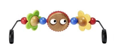 Дуга с игрушками для кресла-качалки BabyBjorn Googly eyes, 7317680805003