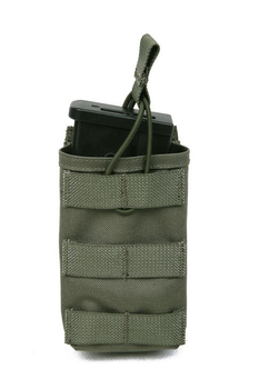 Подсумок для магазина молле Pantac Molle Universal Single Mag Pouch PH-C822, Cordura Ranger Green