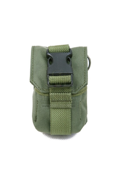 Подсумок молле для гранат Pantac Molle Single Fragment Grenade Pouch PH-C211, Cordura Ranger Green