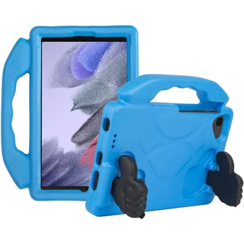 Дитячий чохол Galeo Thumbs Stand Samsung Glalaxy Tab A7 Lite 8.7 (2021) SM-T220. SM-T225 Blue
