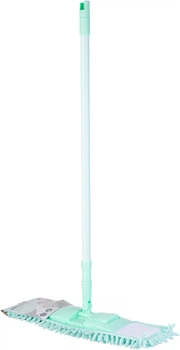 Швабра Eco Fabric 43 см з ручкою телескоп 78-120 см (EF-4075-LG)