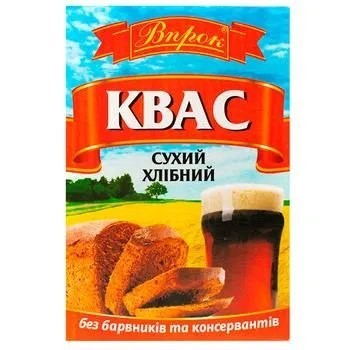 Квас сухой хлебный с дрожжами Впрок 170г
