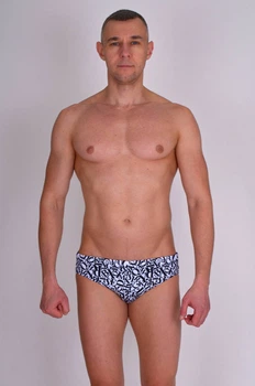 Мужские плавки Uomo Mare 20519 48(M) Черно-Белый