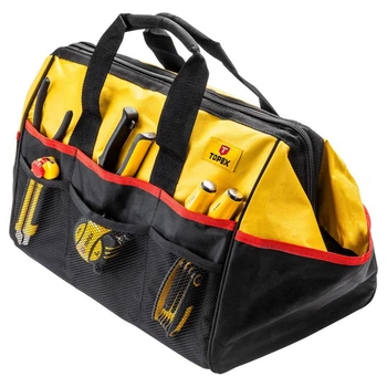 Сумка для инструмента, 45л, жесткая конструкция, 33х46x30см Topex 000339727