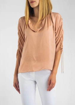 Блуза Pinko 40 Бежевый (11D7R1 ZZS1 Q10-40)