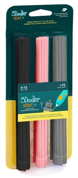 Набор стержней для 3D-ручки 3Doodler Start Микс 75 шт (3DS-ECO-MIX3-75)