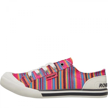 Кеды Rocket Dog Jazzin Aloe Stripe Multi Multi, 37 (11410354)