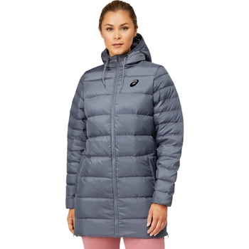 Пуховик Asics DOWN JACKET LONG W XS серый c-2032C154-020