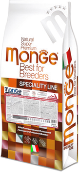 Сухой корм для собак Monge Dog All breeds Adult говядина с рисом 15 кг (8009470004671)