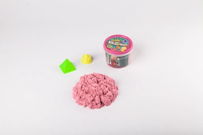 Кинетический песок «Kid Sand», микс цветов, в ведре 350г KS-01-03