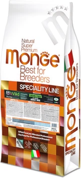 Сухий корм для собак Monge Dog Bwild Gr.Free Качка 15 кг (8009470006002)