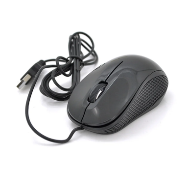 Мышь HQ-Tech HQ-MW085, Black, USB, Optical 800DPI, Box