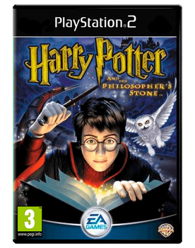 Игра Harry Potter and the Philosopher's Stone RMC PlayStation 2