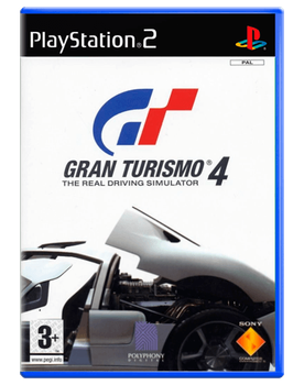 Гра Sony PlayStation 2 Gran Turismo 4 Europe Англійська Версія Б/У