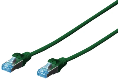 Патч-корд Digitus CAT5e SF-UTP 0.5 м AWG 26/7 Зеленый (DK-1531-005/G)
