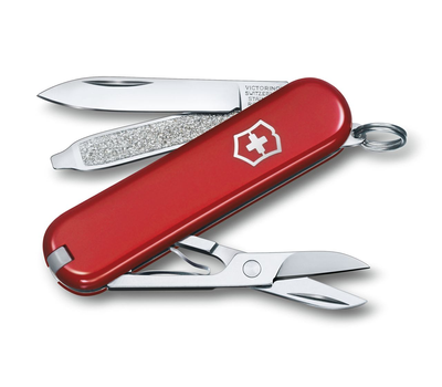 Нож Victorinox Classic SD красный (61.11.59)