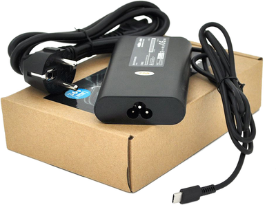 Блок питания для ноутбука DELL by Merlion 20V 4.5A/15V 3A/9V 3A/5V 3A 90W TYPE-C + каб.пит. (LDL90/20-TYPE-C)