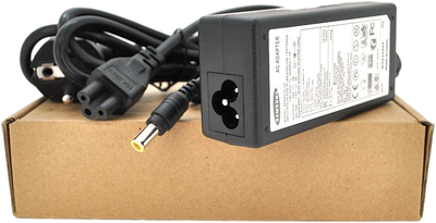 Блок живлення для ноутбука Samsung by Merlion 14V 3A 40W 6.5х4.4 мм + каб. живл. (LSA40/19-6.5*4.4)