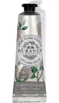 Крем для рук Durance Soft Hand Cream 30 мл Сияющая камелия