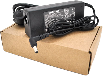 Блок живлення для ноутбука TOSHIBA by Merlion 19V 3.95A 75W 5.5х2.5 мм + каб. живл. (LTO75/19-5.5*2.5)