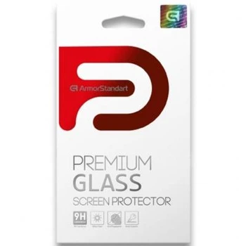 Стекло защитное Armorstandart Full Glue Samsung A72 (A725) Black (ARM58349)