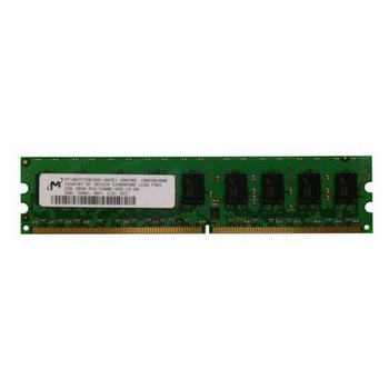 Модуль памяти Micron DDR2 2Gb 667 MHz (MT18HTF25672AY-667E1), б/в