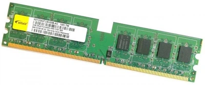 Модуль пам'яті Elixir DDR2 2Gb 800MHz (M2Y2G64TU8HG5B-AC), б/у