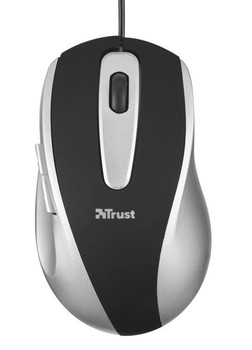 Мышь Trust EasyClick USB Black 16535