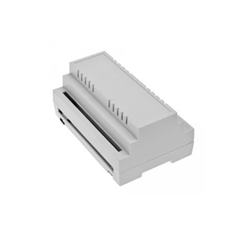 Корпус Z104 УКР на DIN-рейку 137х90х65 сірий (000107)