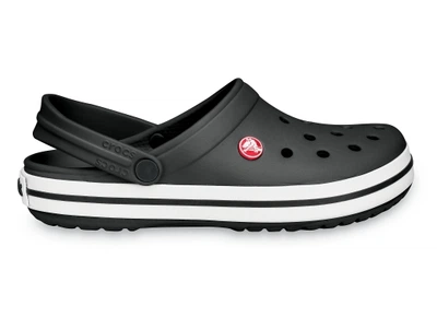 Чоловічі сабо, крокси Crocband Black M8-W10 (40-41) чорні