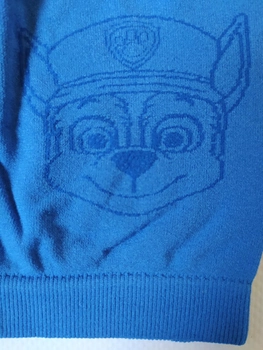Шарф маска бандана Lupilu 104 110 см синяя (1001718)