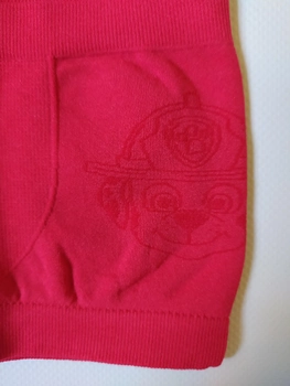 Шарф маска бандана Lupilu 104 110 см червона (1001717)