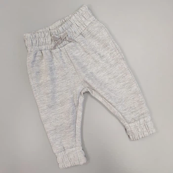 Теплые штаны для девочки Minoti 4TODJPANT1 110р. Серый